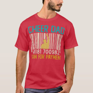 Grappig dat pap zoekt naar Vaderdag Mannen T-shirt