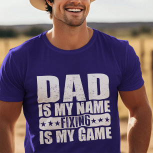Grappig dat papa mijn naam is... t-shirt