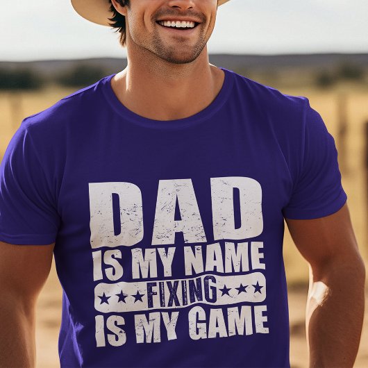 Grappig dat papa mijn naam is... t-shirt
