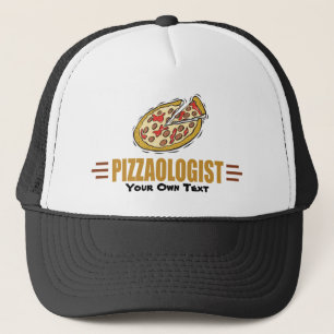 Grappig dat Pizza het personaliseert! Love Eat Piz Trucker Pet
