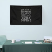 Grappig dat sommige meisjes echte meisjes gaan zwe spandoek (Beurs)