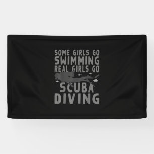 Grappig dat sommige meisjes echte meisjes gaan zwe spandoek