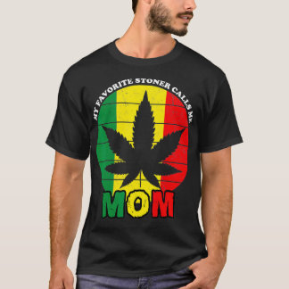 Grappig dat Stoner mijn favoriete toner geeft, noe T-shirt