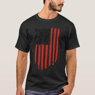 Grappig dat Trump danst code rood en wit T-shirt
