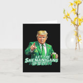Grappig dat Trump de Shenanigans laat beginnen met Kaart (Gele Bloem)
