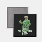 Grappig dat Trump de Shenanigans laat beginnen met Magneet (Voorkant / Achterkant)