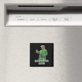 Grappig dat Trump de Shenanigans laat beginnen met Magneet (Insitu (Vaatwasser))