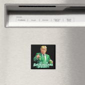 Grappig dat Trump de Shenanigans laat beginnen met Magneet (Insitu (Vaatwasser))