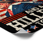 Grappig dat Trump een Hillbilly en een Poster (Hoek)