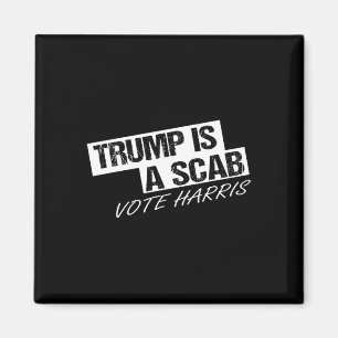 Grappig dat Trump een schurk is Magneet