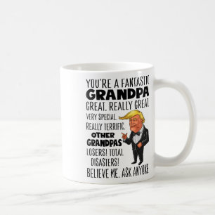 Grappig dat Trump je een fantastische opa geweldig Koffiemok