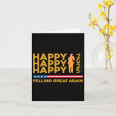 Grappig dat Trump weer geweldig is, gelukkig nieuw Kaart (Gele Bloem)