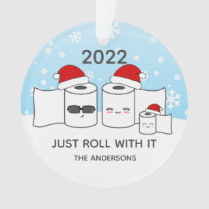 Grappig dat u gewoon doorrolt met de Dell Toilet P Ornament