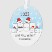 Grappig dat u gewoon doorrolt met de IT-papierfami Ornament (voorkant)