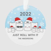 Grappig dat u gewoon doorrolt met de IT-papierfami Ornament (voorkant)