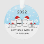 Grappig dat u gewoon doorrolt met de IT-papierfami Ornament (voorkant)