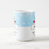 Grappig dat u gewoon met het toiletpapier doorrolt koffiemok (Center)