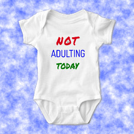 Grappig dat u vandaag geen tekst aanneemt romper