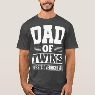Grappig dat vader familie vaders dag papa Twin Oud T-shirt