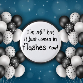 Grappig dat verjaardagsgeschenken grappen maken ronde button 3,2 cm