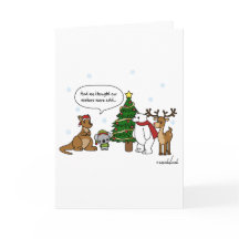 Grappig dat we dachten dat onze winter koude kerst