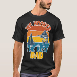 Grappig dat we de beste papa visten t-shirt