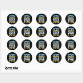 Grappig dat we de Erfenis van onze Kinderen uitgev Ronde Sticker (Vel)