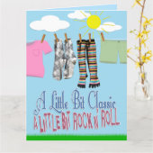 Grappig dat we de perfecte Jubileum maken Kaart (Gele Bloem)