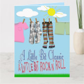 Grappig dat we de perfecte Jubileum maken Kaart (Voorkant)