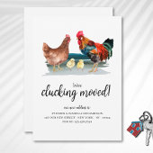 Grappig dat we hebben geklikt verhuisde nieuwe adr aankondiging