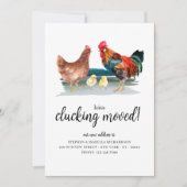 Grappig dat we hebben geklikt verhuisde nieuwe adr aankondiging (Voorkant)