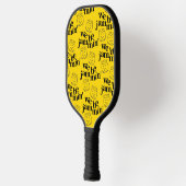 Grappig dat we Jammin zijn glimlachende dansende k Pickleball Paddle (Links)