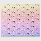 Grappig dat we je een prettig kerstfeest wensen cadeaupapier (Vlak)