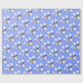 Grappig dat we je een prettig kerstfeest wensen cadeaupapier (Vlak)