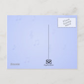 Grappig dat we je een prettig kerstfeest wensen feestdagenkaart (Achterkant)