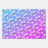 Grappig dat we je een prettig kerstfeest wensen inpakpapier vel (Voorkant 3)