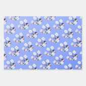 Grappig dat we je een prettig kerstfeest wensen inpakpapier vel (Voorkant)