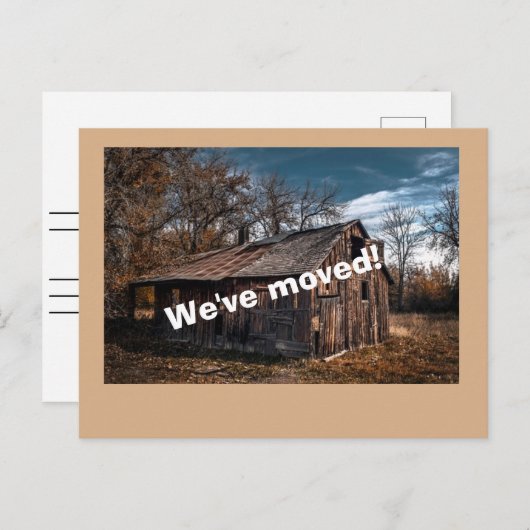 Grappig dat we Kaart hebben verplaatst (Voorkant / Achterkant)