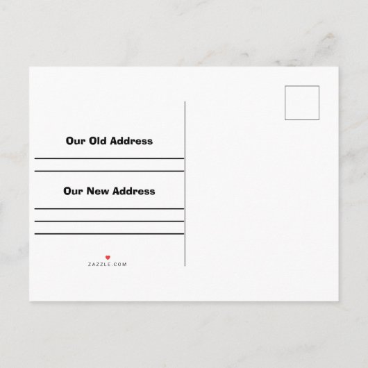 Grappig dat we Kaart hebben verplaatst (Achterkant)