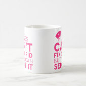 Grappig dat we niet stuitend kunnen herstellen, ma koffiemok (Center)