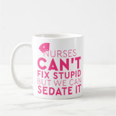 Grappig dat we niet stuitend kunnen herstellen, ma koffiemok (Links)