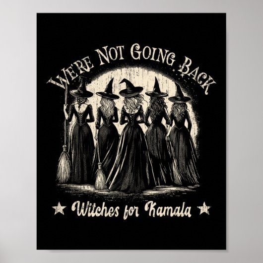 Grappig dat we niet terug gaan naar Halloween Kama Poster (Voorkant)
