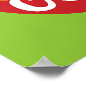 Grappig dat we Retro Kitchen Art Deco roesten... Poster (Hoek)