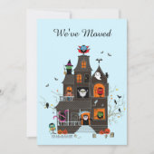 Grappig dat we Spooky Haunted House Address hebben (Voorkant)