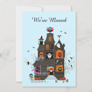 Grappig dat we Spooky Haunted House Address hebben