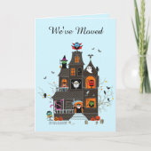 Grappig dat we Spooky Haunted House People hebben  Aankondiging (Voorkant)