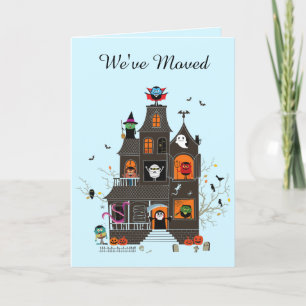 Grappig dat we Spooky Haunted House People hebben  Aankondiging