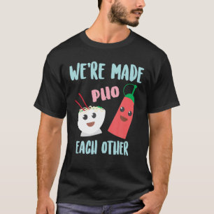 Grappig dat we van elkaar gemaakt zijn Cute Pho T-shirt