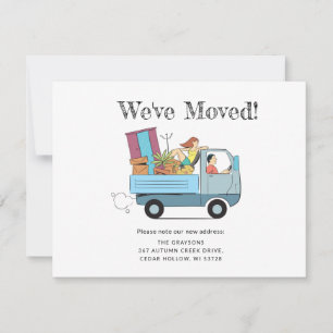 Grappig dat we verhuisd zijn! Nieuwe startpunt Aankondiging