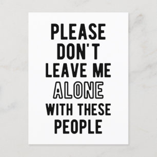 Grappig dat we weg gaan voor Cowerker Boss, Rude R Briefkaart